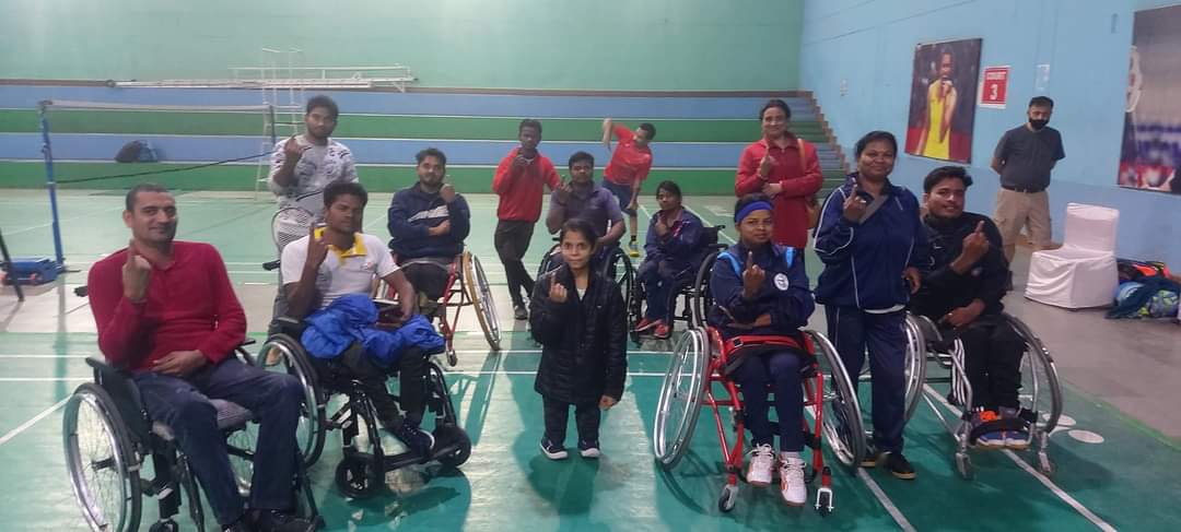 1st U.P. State Level Para Badminton Championship-2022